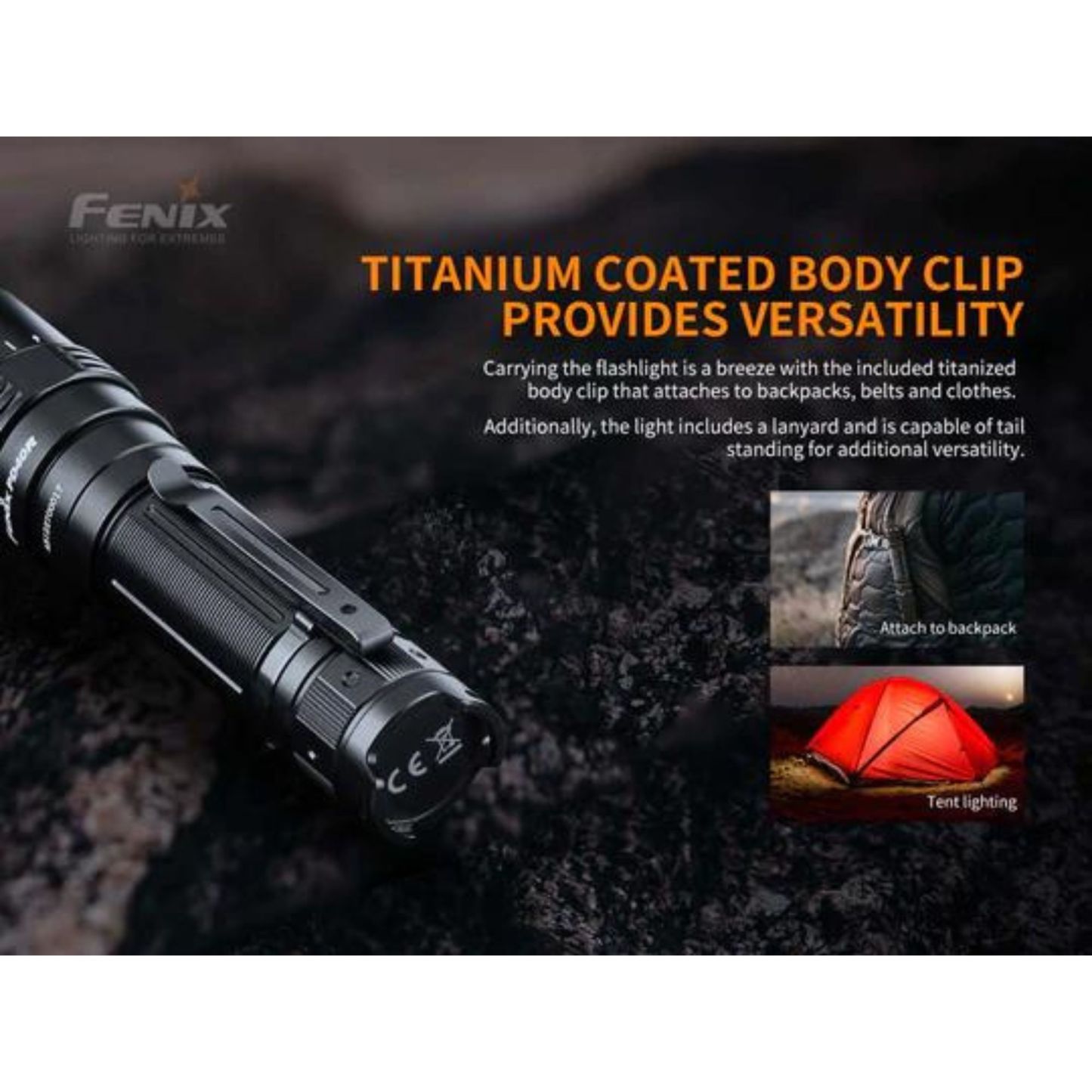 Fenix PD40R 3000 Lumen V2.0 Flashlight