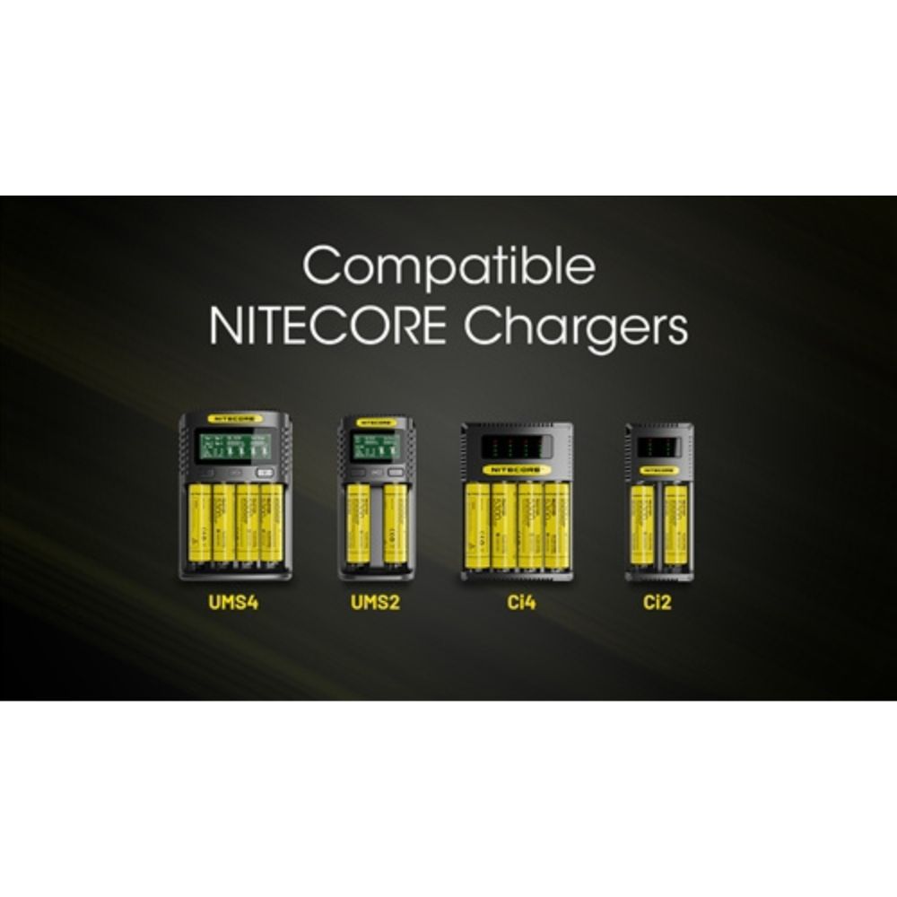 Nitecore NL2153 5300mAh Rechargeable 21700 Battery