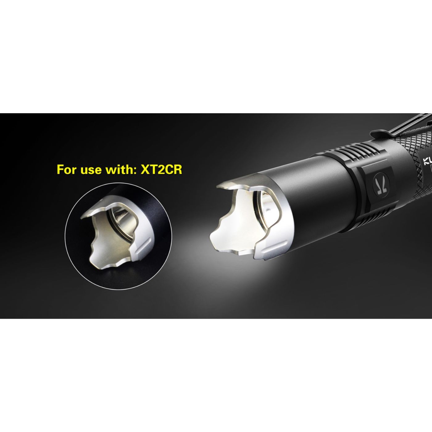 Klarus BZ-1 Head Flashlight Attachment