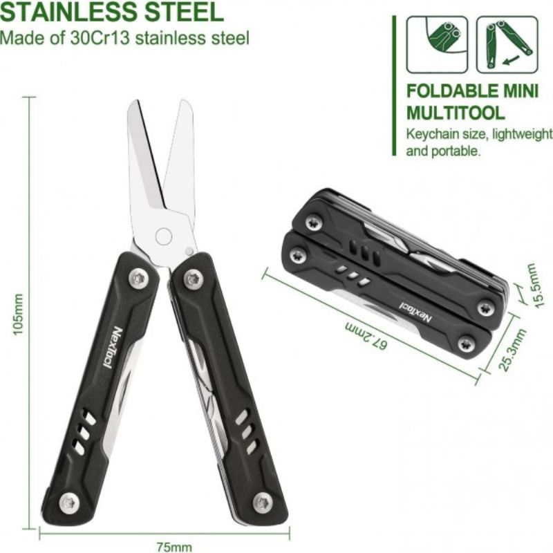 Nextool 9 In 1 Mini Sailor Multitool NE20237