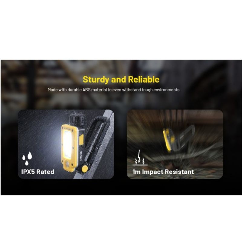 Nitecore NWL20 600 Lumen Rechargable Light