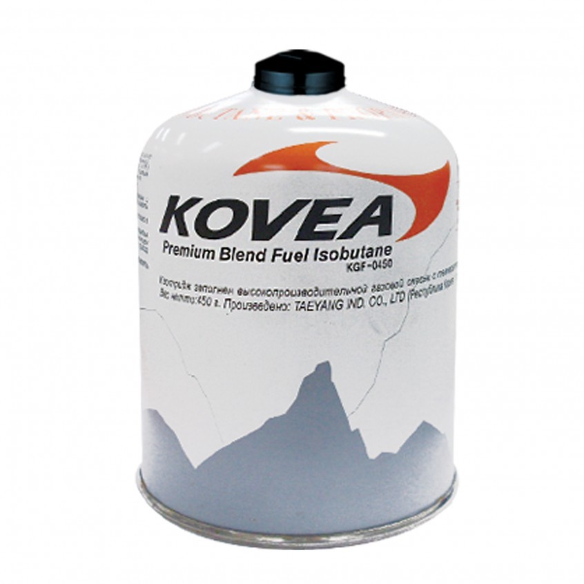 Kovea Screw Type Camping Gas 450g