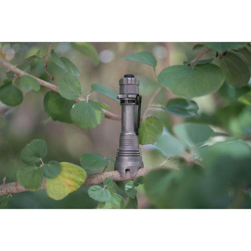 Manker Striker Titanium 2300L Flashlight