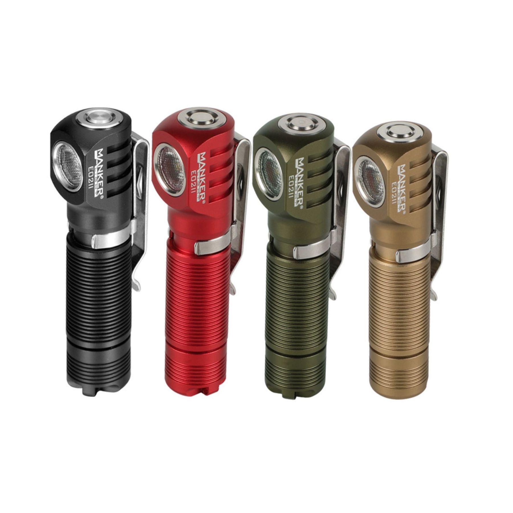 Manker E02 II Flashlight