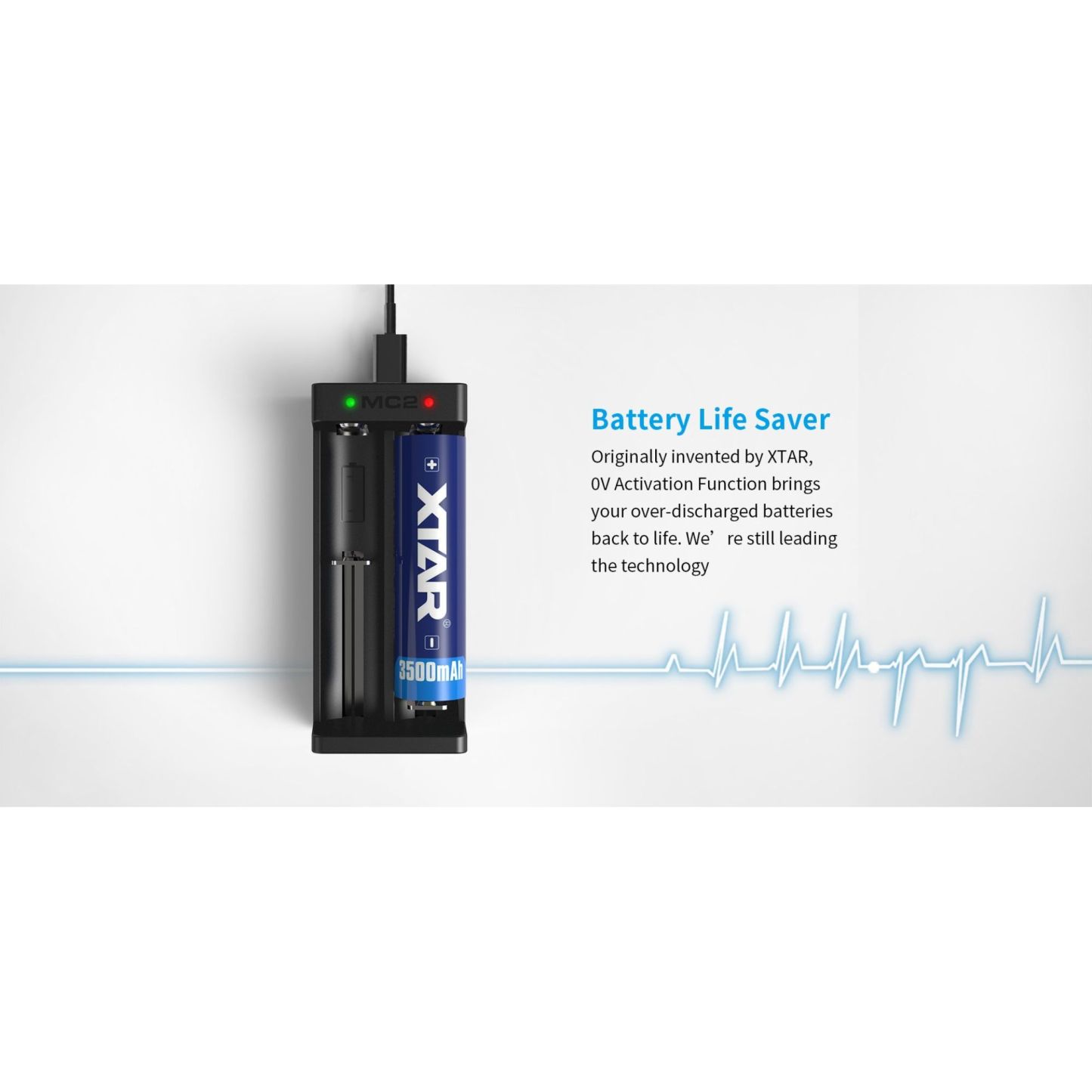 XTAR MC2 Charger