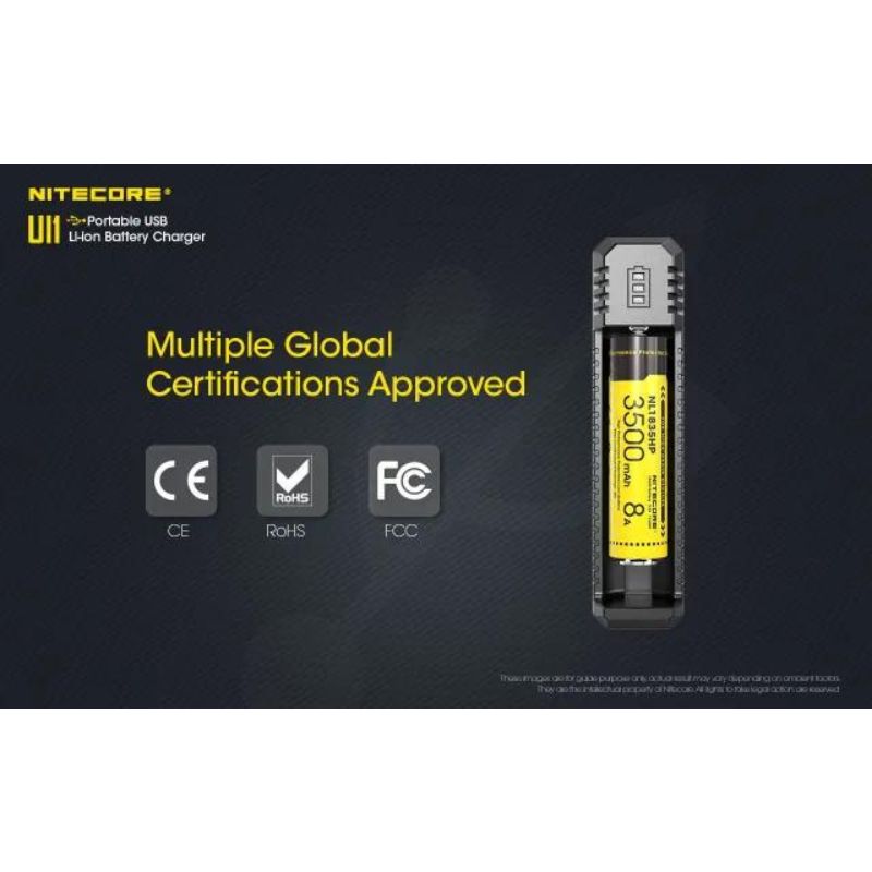 Nitecore UI1 Battery Charger