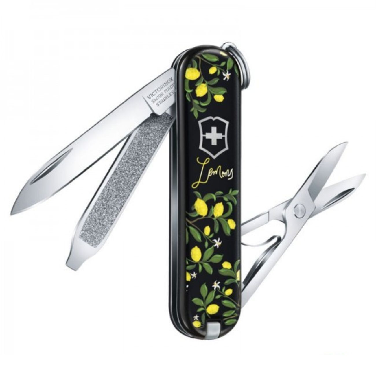 Victorinox Classic Limited Edition 2019 When Life Gives You Lemons Multitool 0.6223.L1905
