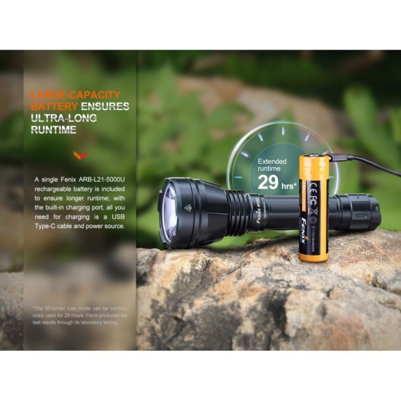 Fenix HT32 SFT70 CW, SFT20 Red, SFT20 Cg Green LED Hunting Flashlight