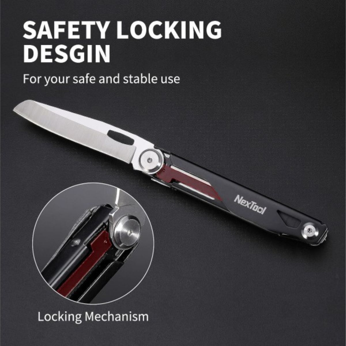 Nextool 12 In 1 Knight Multitool NE20153