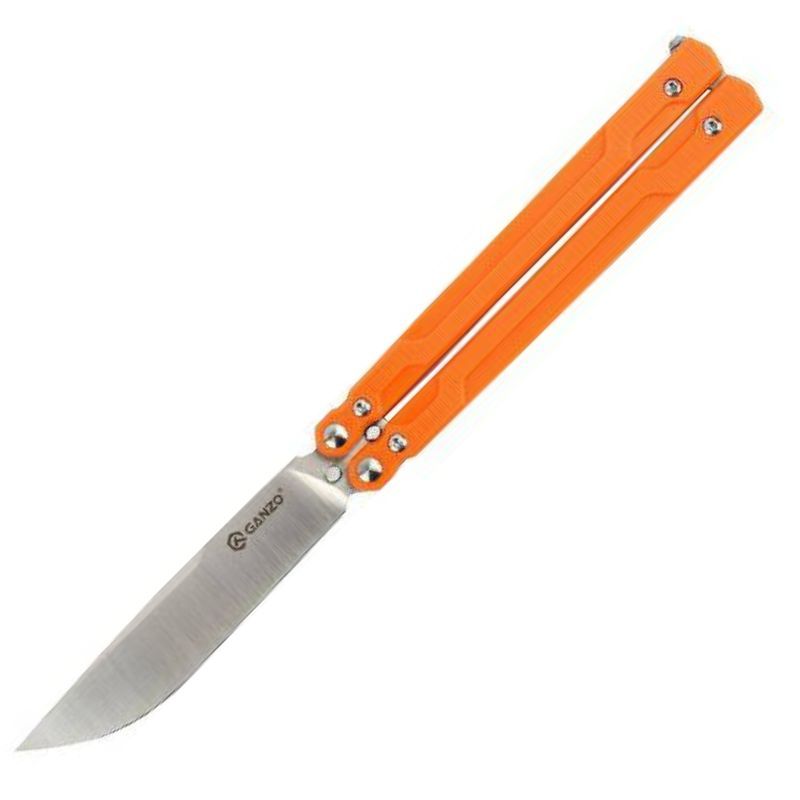Ganzo G766 440C Butterfly Folding Knife