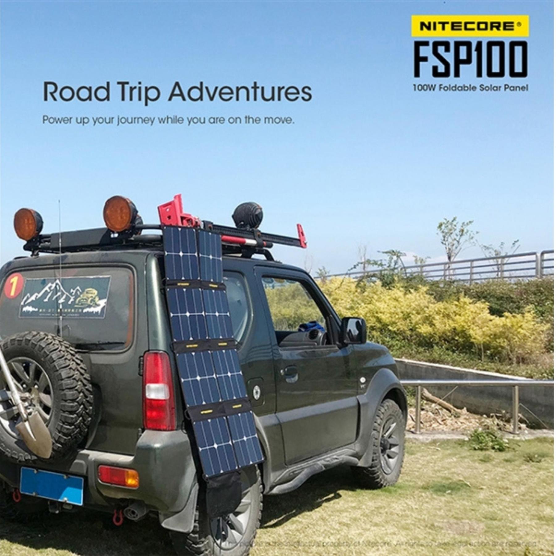 Nitecore FSP100 100 Foldable Solar Panel