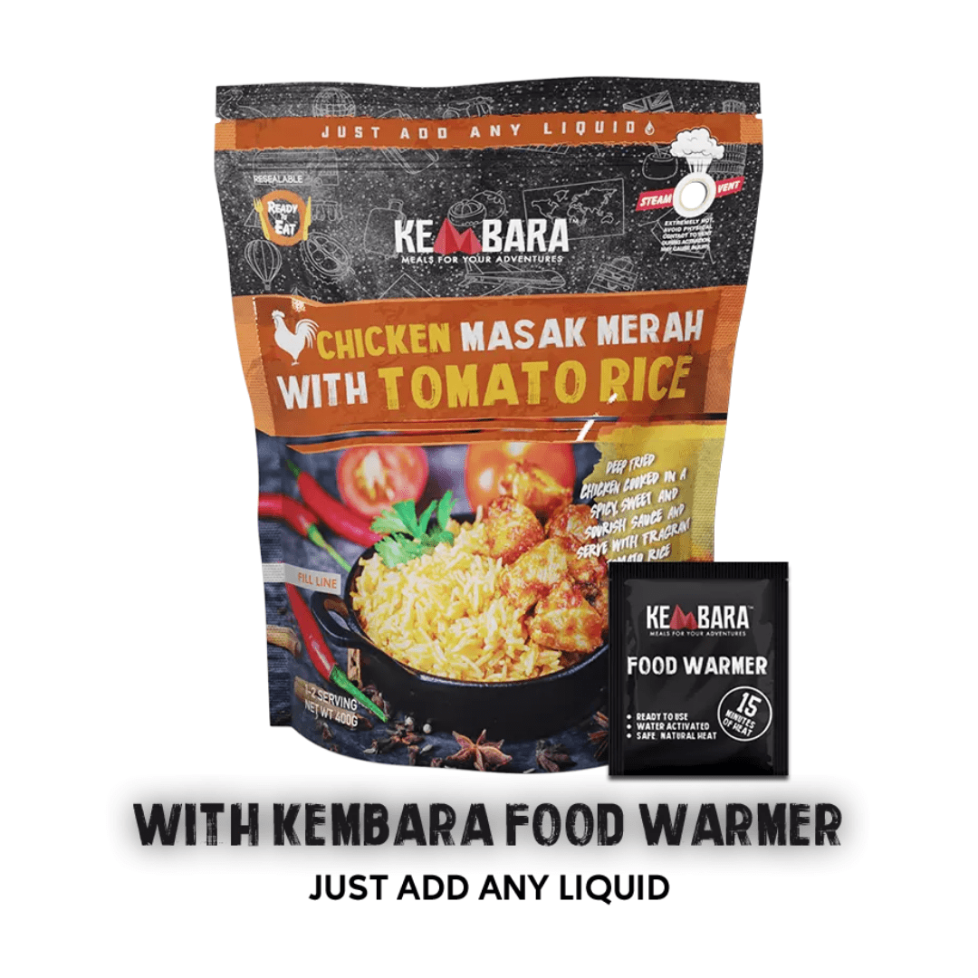 Kembara Chicken Masak Merah with Tomato Rice