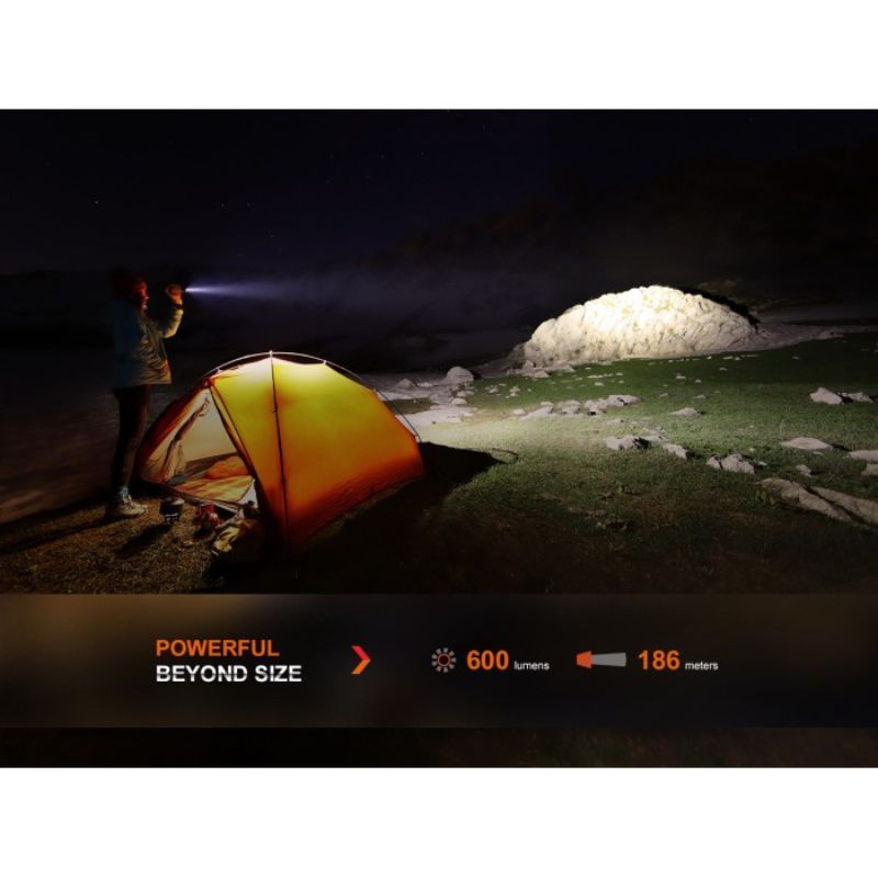 Fenix LD12R Luminus SST20 CW LED 600 Lumen Flashlight