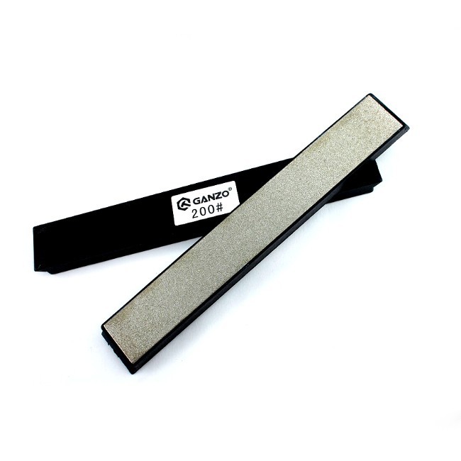 Ganzo Diamond Sharperning Stone 200 Grit