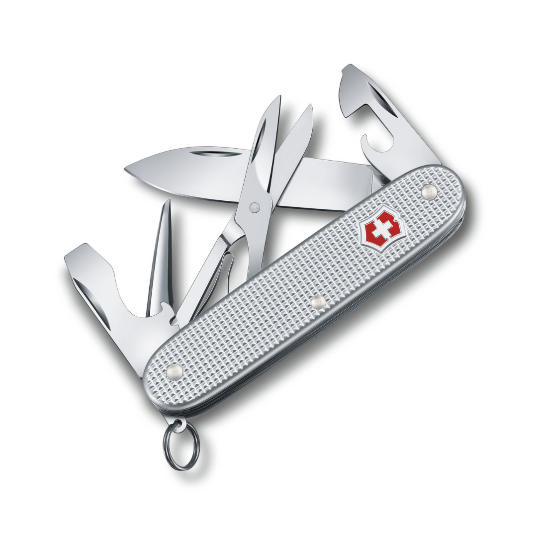 Victorinox Pioneer X Alox Silver 0.8231.26