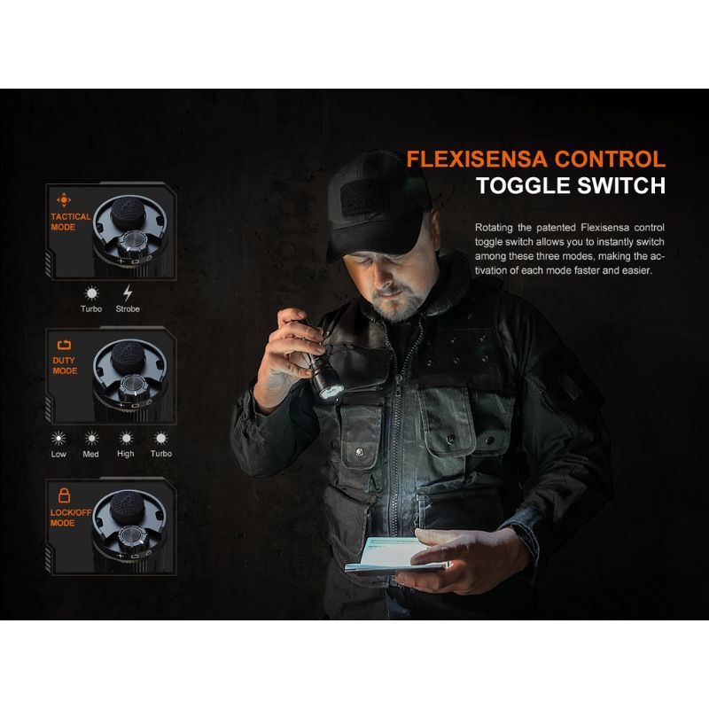 Fenix TK22R 3200 Lumen Flashlight