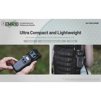 Nitecore EMR10 Rechargeable Mosquito Repeller Power Bank