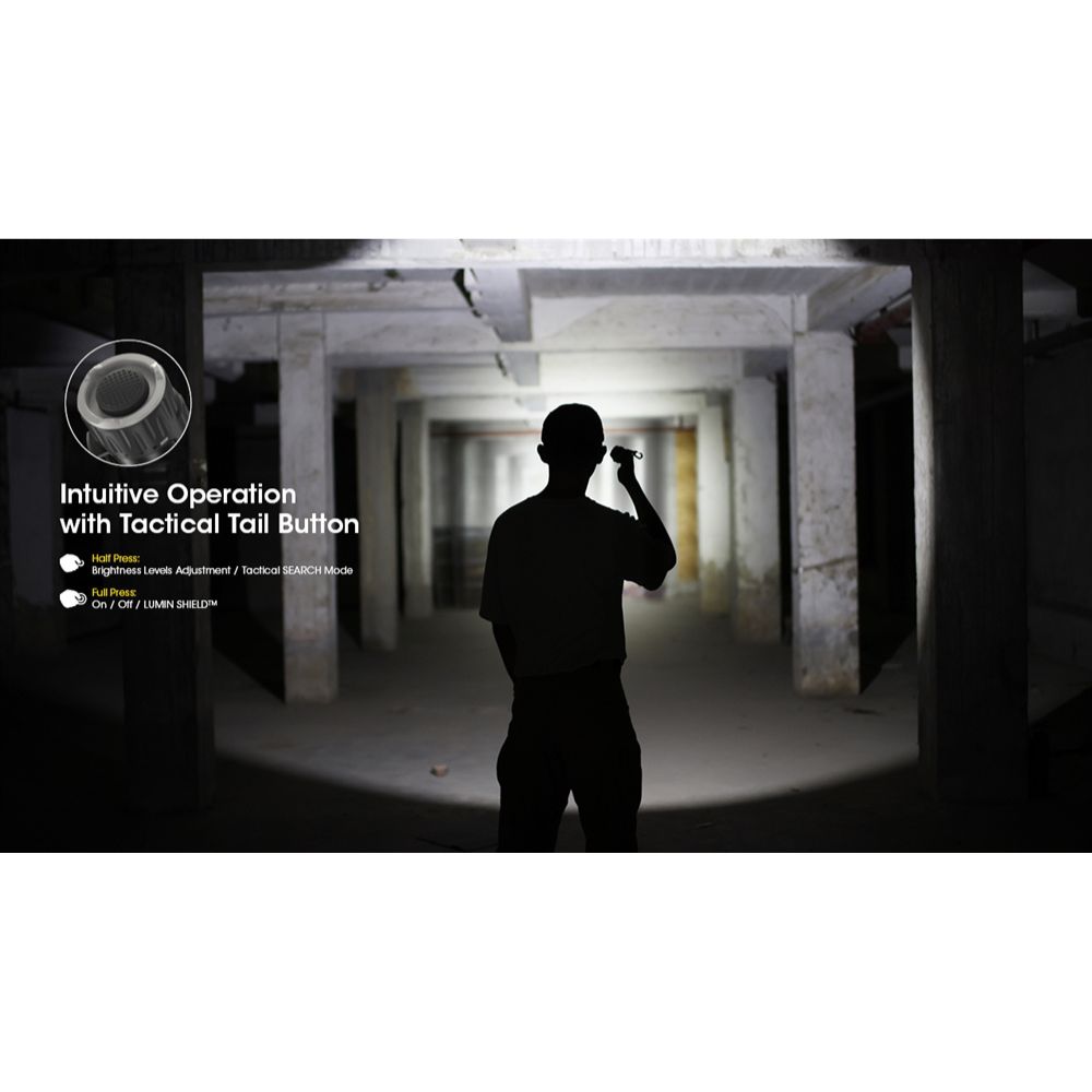 Nitecore EDC33 4000 Lumen EDC Flashlight