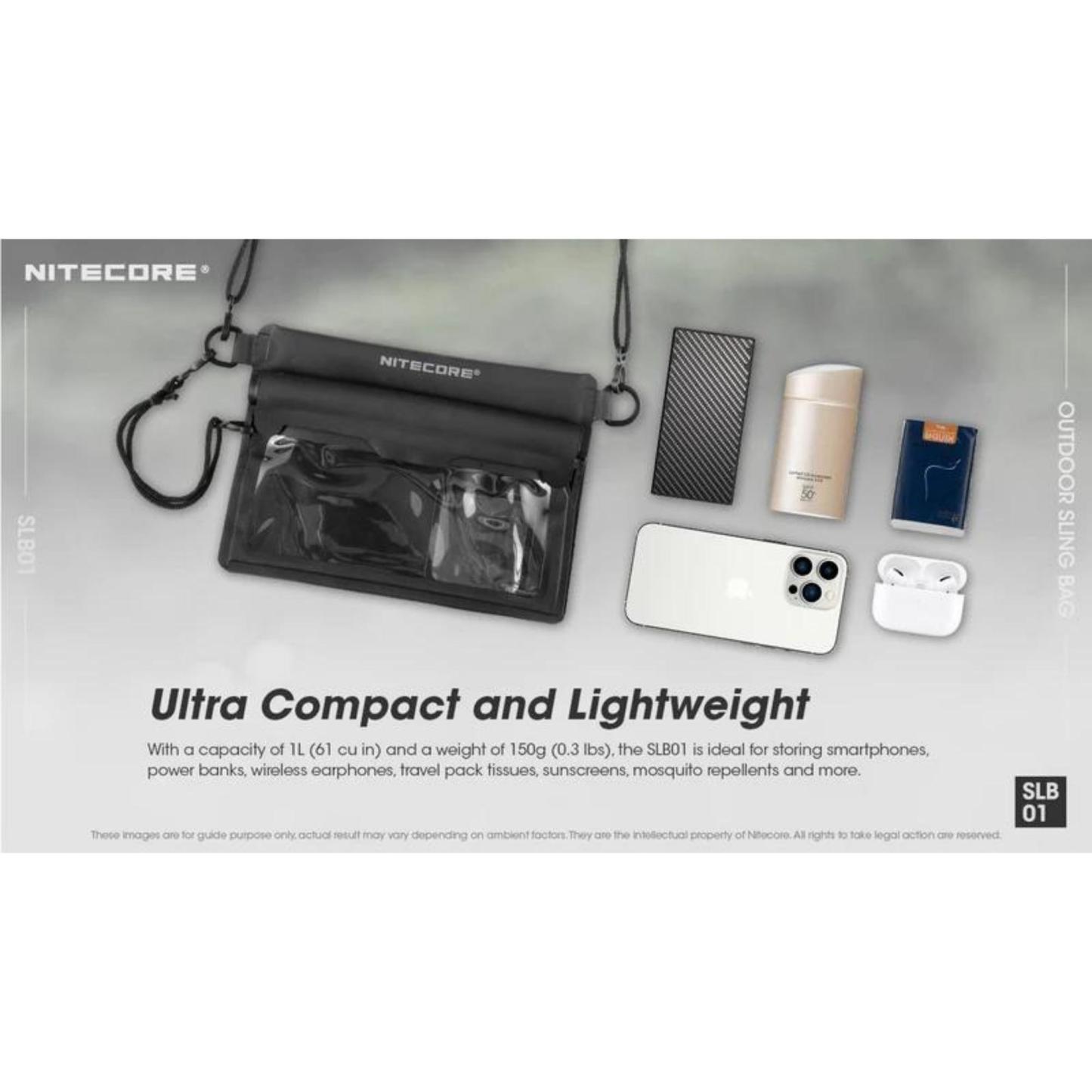 Nitecore SLB01 Outdoor Waterproof Sling Bag