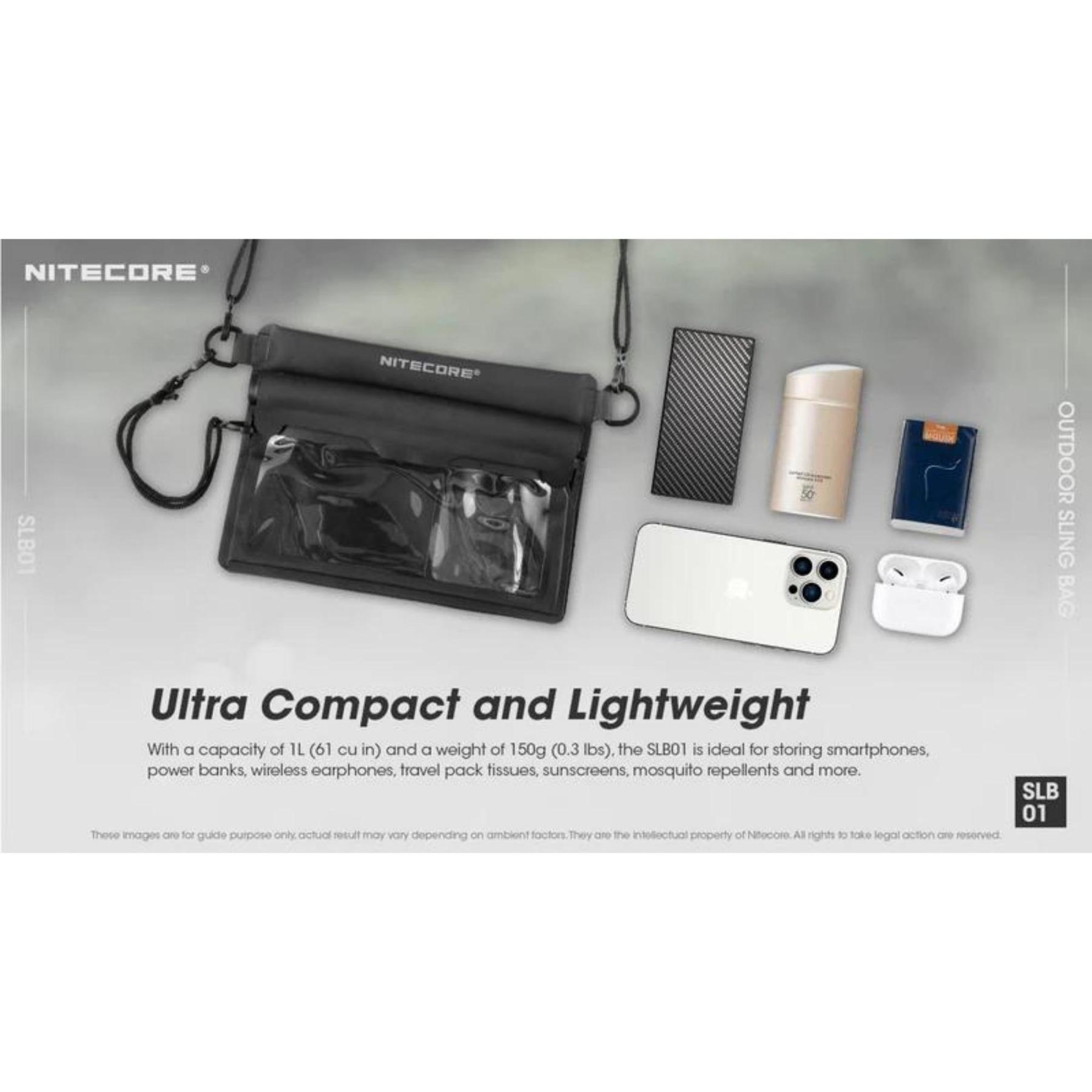 Nitecore SLB01 Outdoor Waterproof Sling Bag