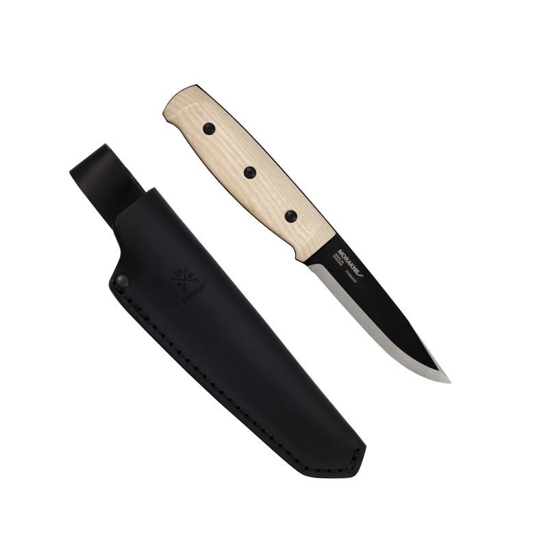 Morakniv Ash Wood Lok Black Blade S