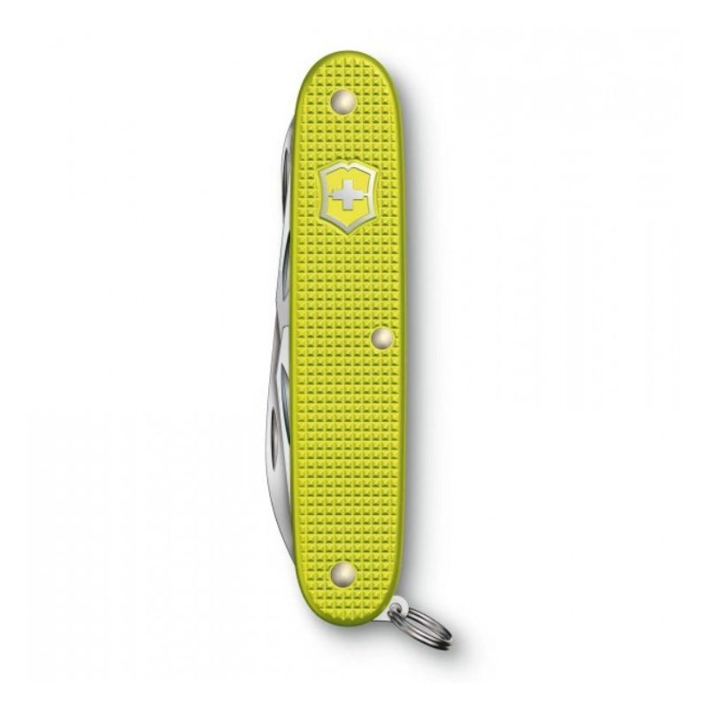Victorinox Pioneer X Alox Limited Edition 2023 Electric Yellow Multitool 0.8231.L23