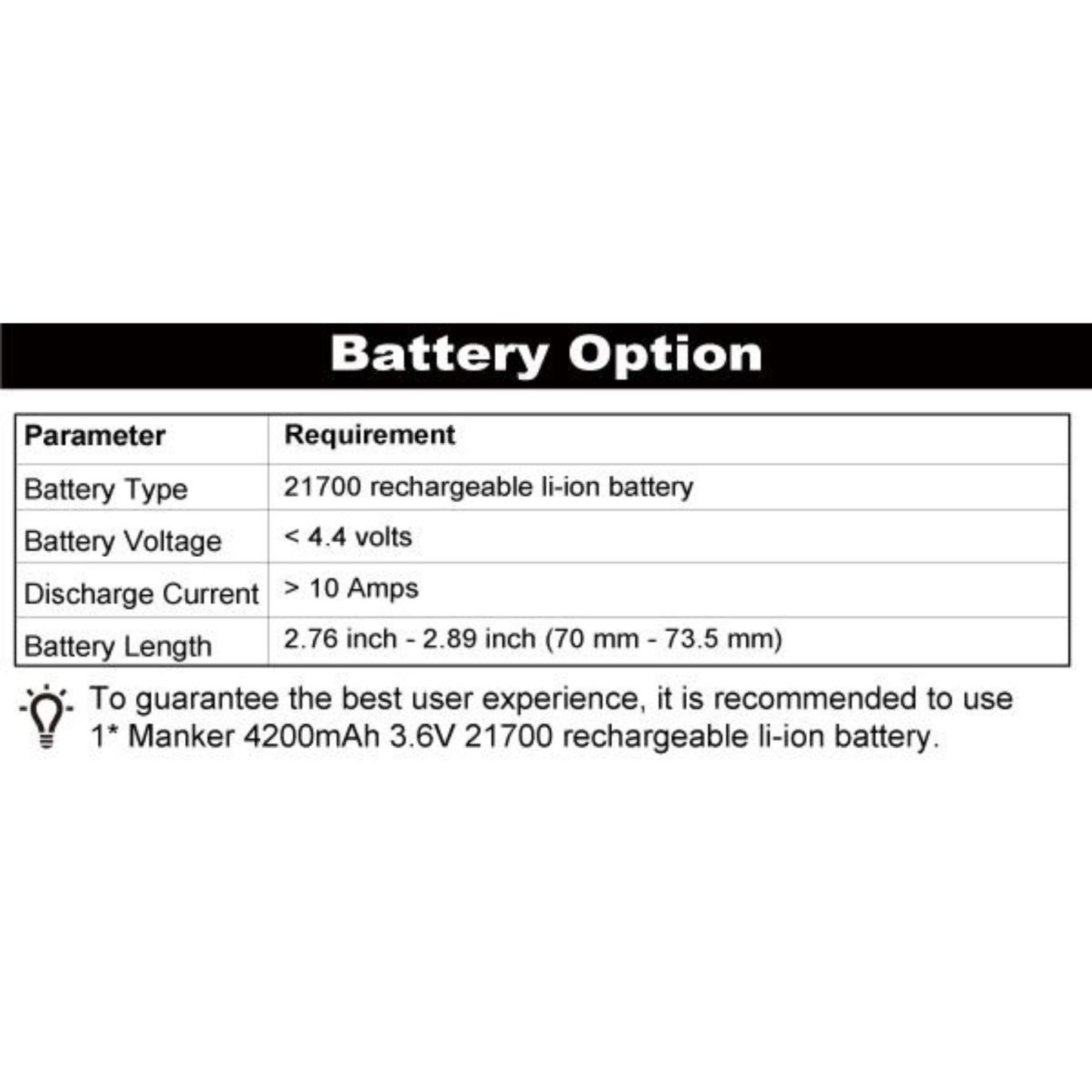 Manker U22 II Flashlight