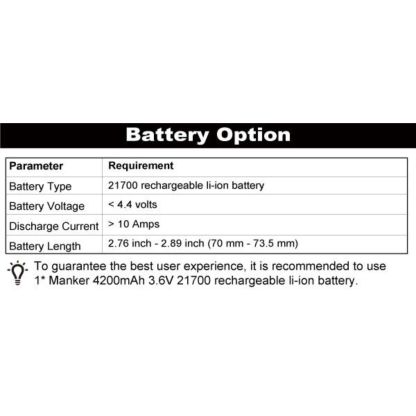 Manker U22 II Flashlight