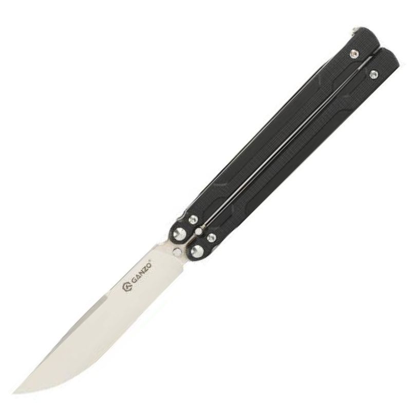 Ganzo G766 440C Butterfly Folding Knife