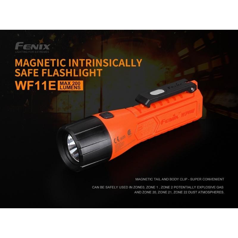 Fenix WF11E 200 Lumen Flashlight
