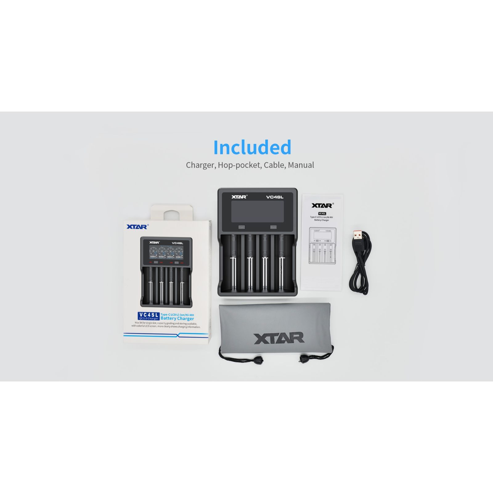 XTAR VC4SL Charger