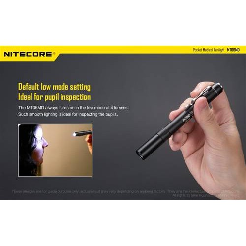 Nitecore MT06MD Pen Light