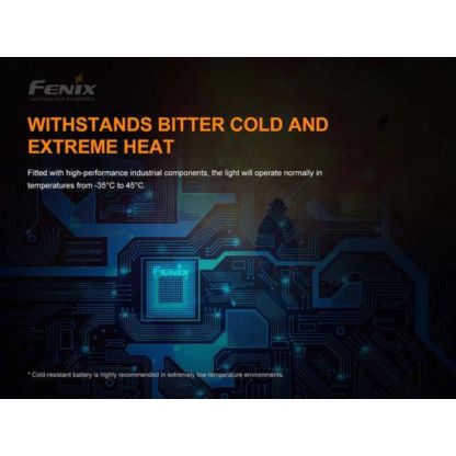 Fenix WF30RE 280 Lumen Intrinsically Safe Flashlight