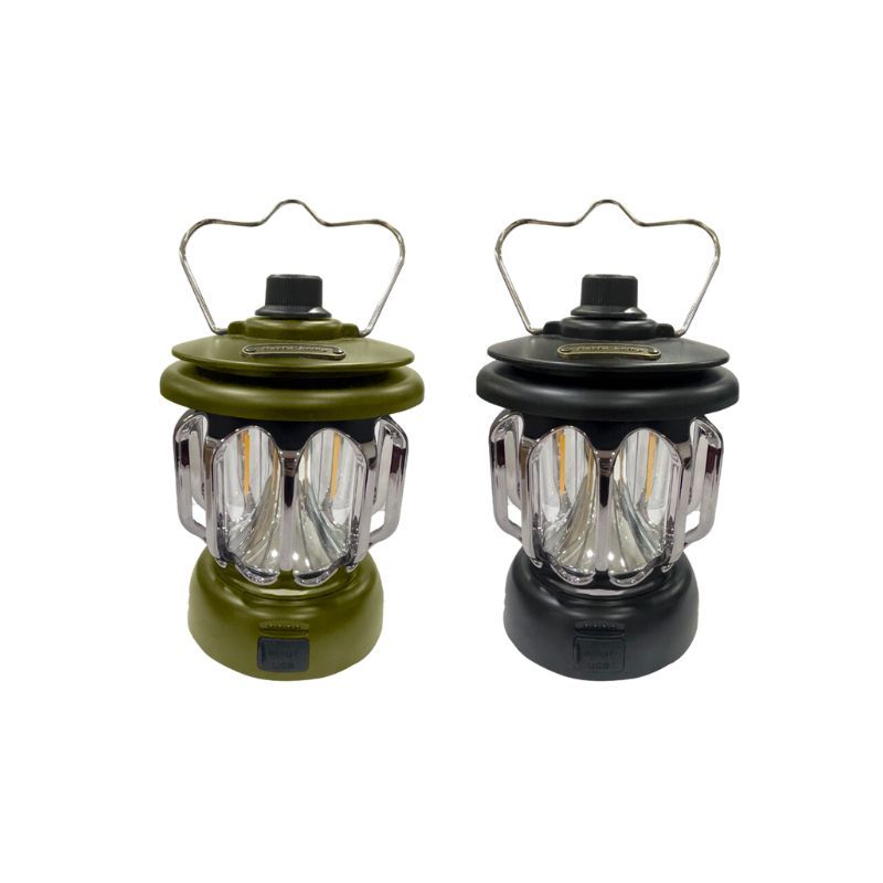 Deer Creek Retro Design Rechargable Camping Lantern