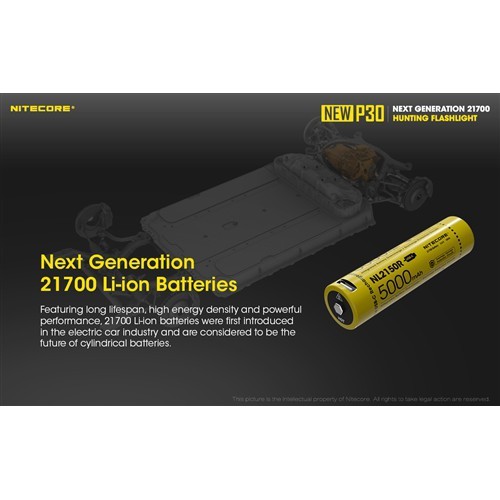Nitecore New P30 1000 Lumen Flashlight
