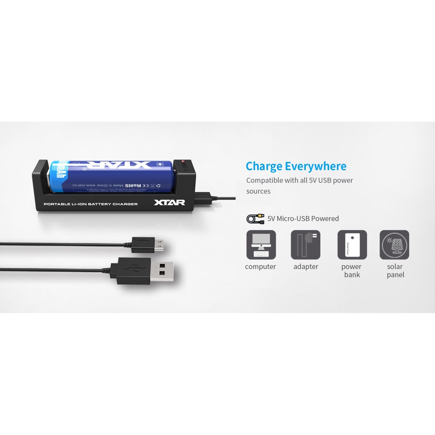 XTAR MC1 Charger