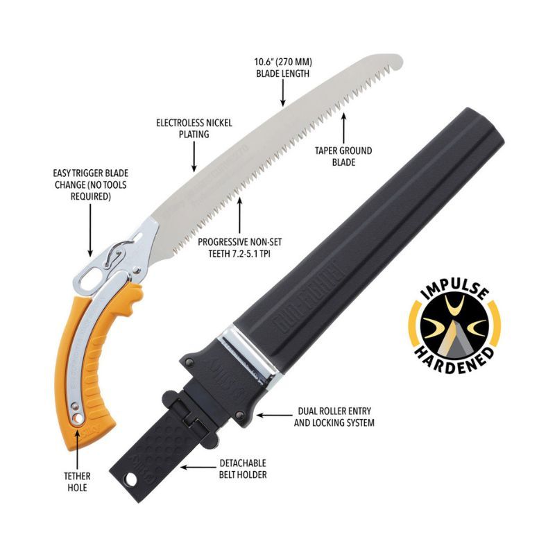 Silky Saw Gunfighter 330mm