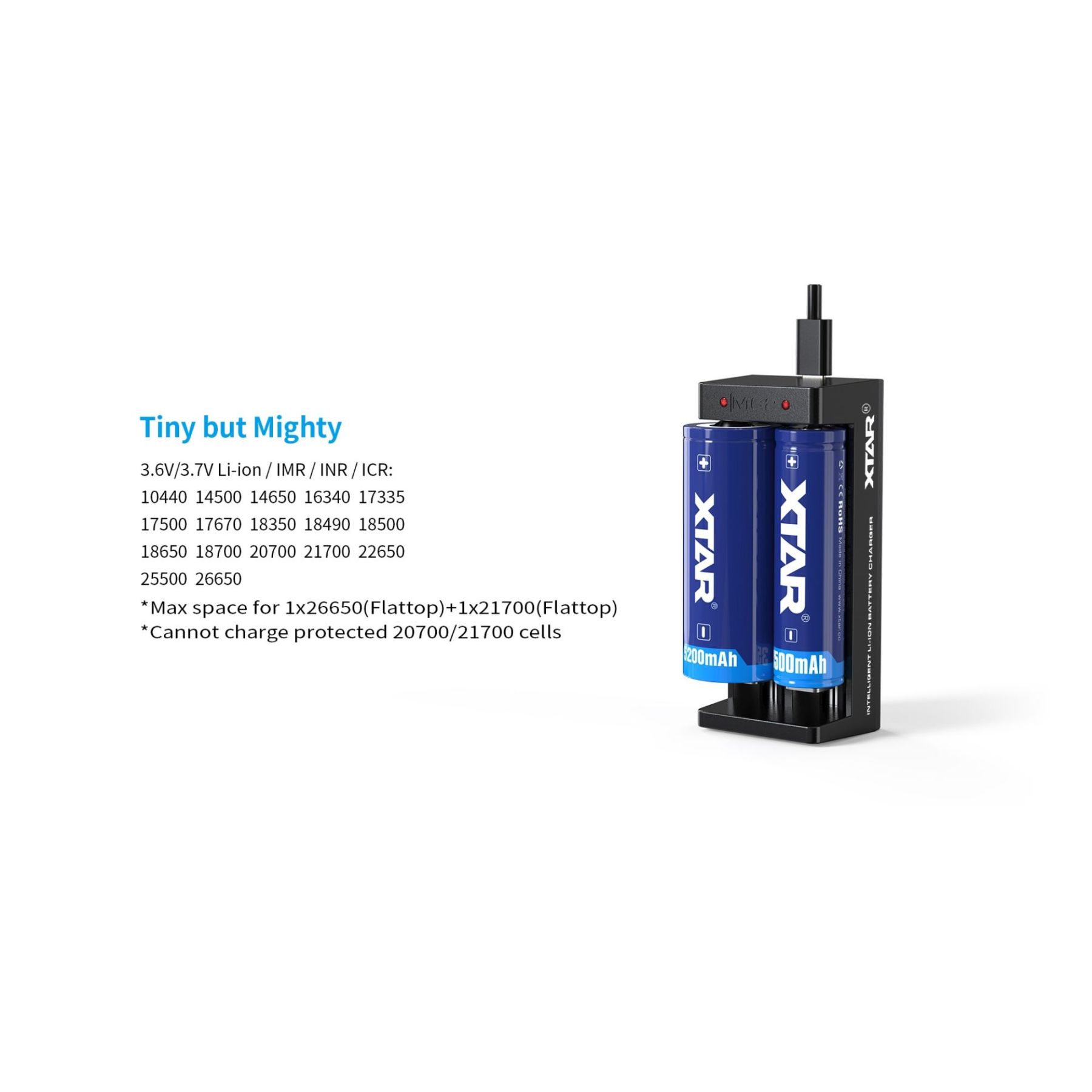 XTAR MC2 Charger