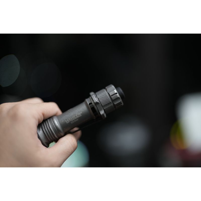 Manker Striker Titanium 2300L Flashlight