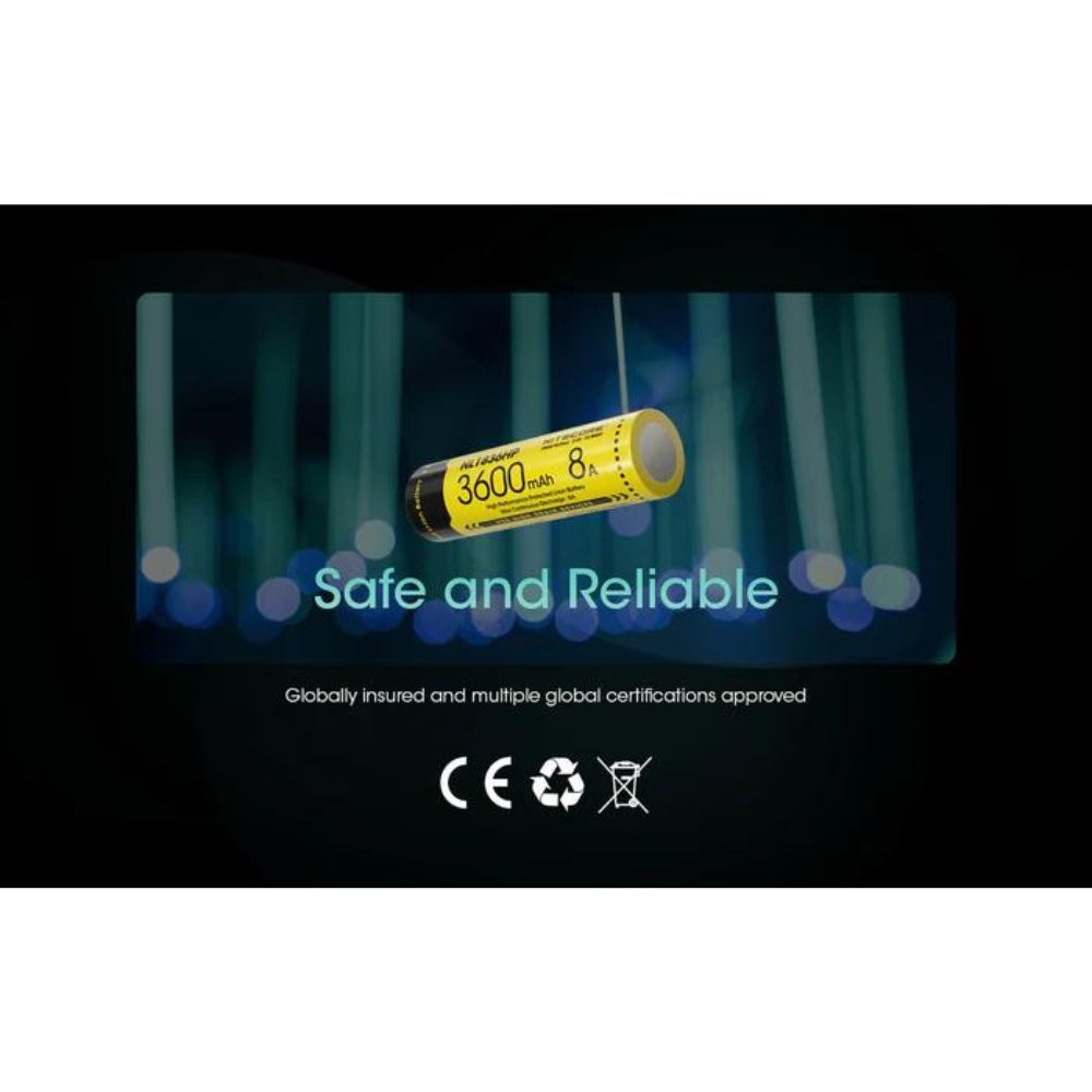Nitecore NL1836Hp 18650 Battery