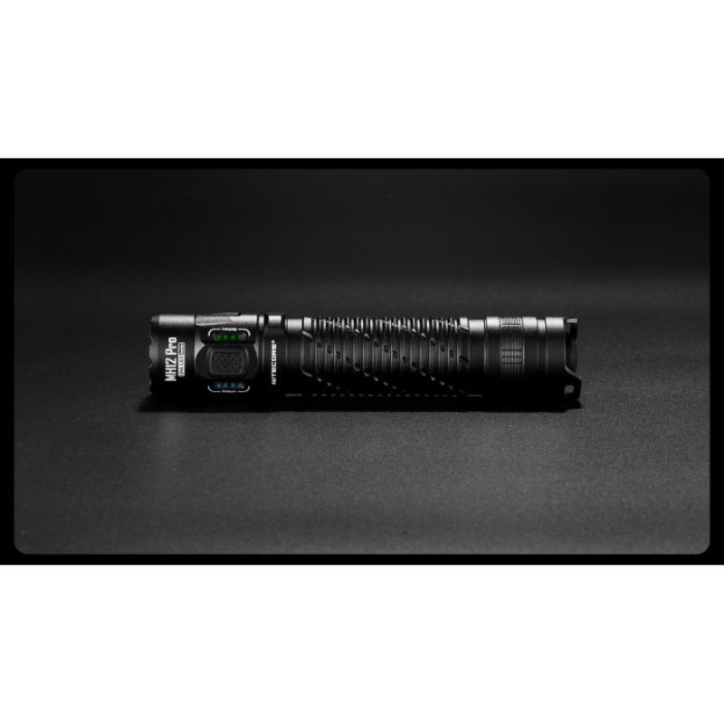 Nitecore MH12 Pro Nitelab UHi 3300 Lumen Flashlight