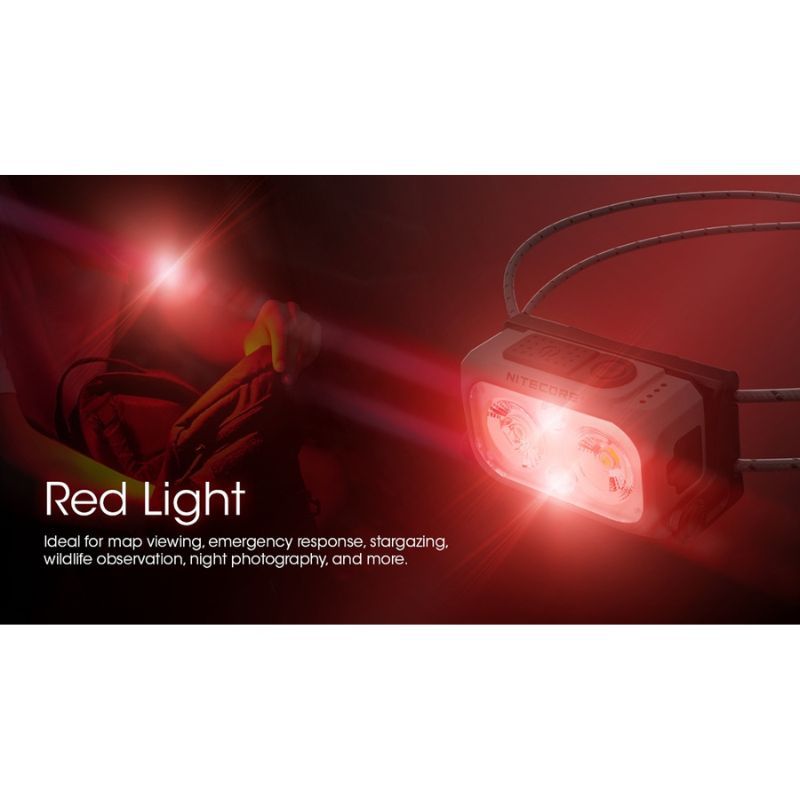 Nitecore NU21 360 Lumen Ultralight Headlamp