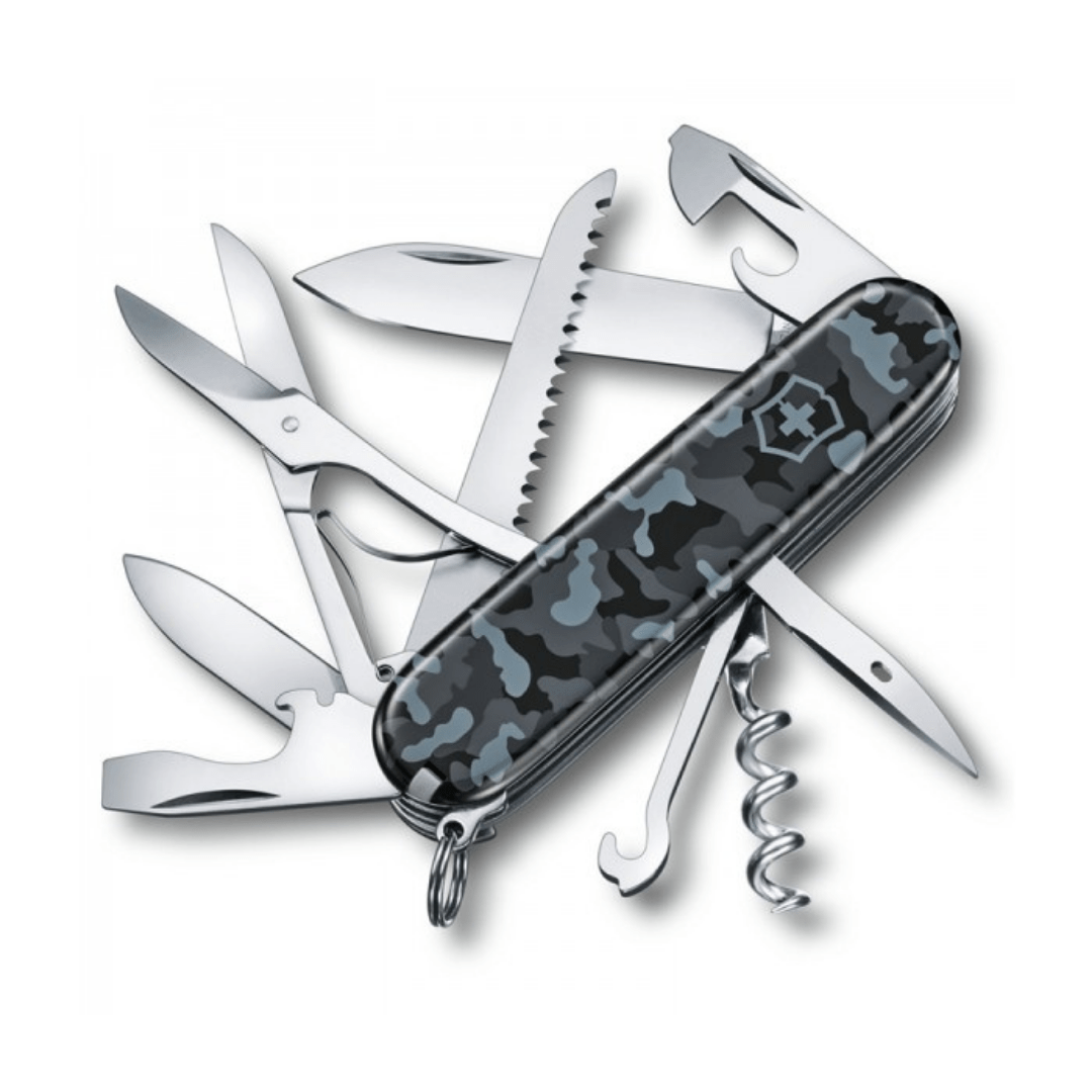 Victorinox Huntsman Navy Camouflage 1.3713.942B1
