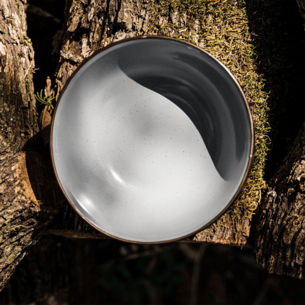 Barebones Enamel Bowl - Set of 2