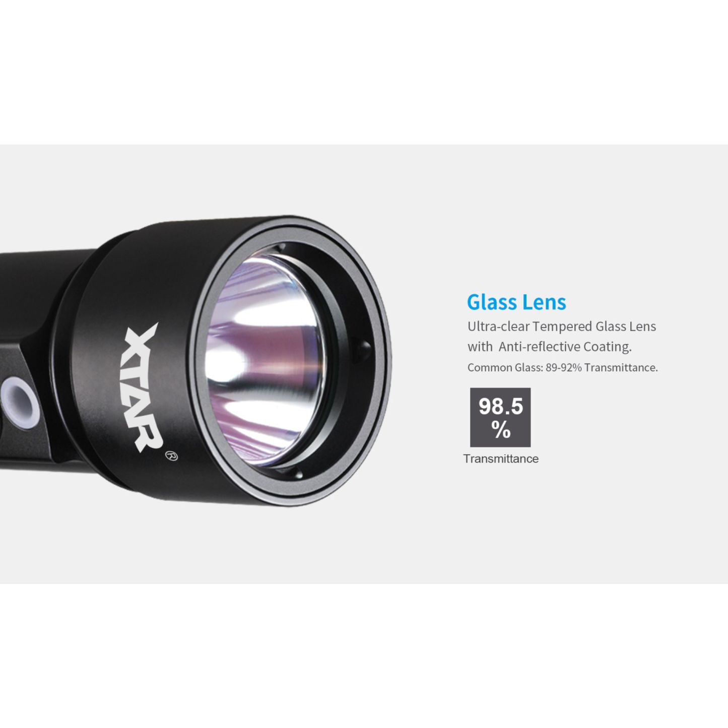 XTAR D26W 1000 Lumen Flashlight