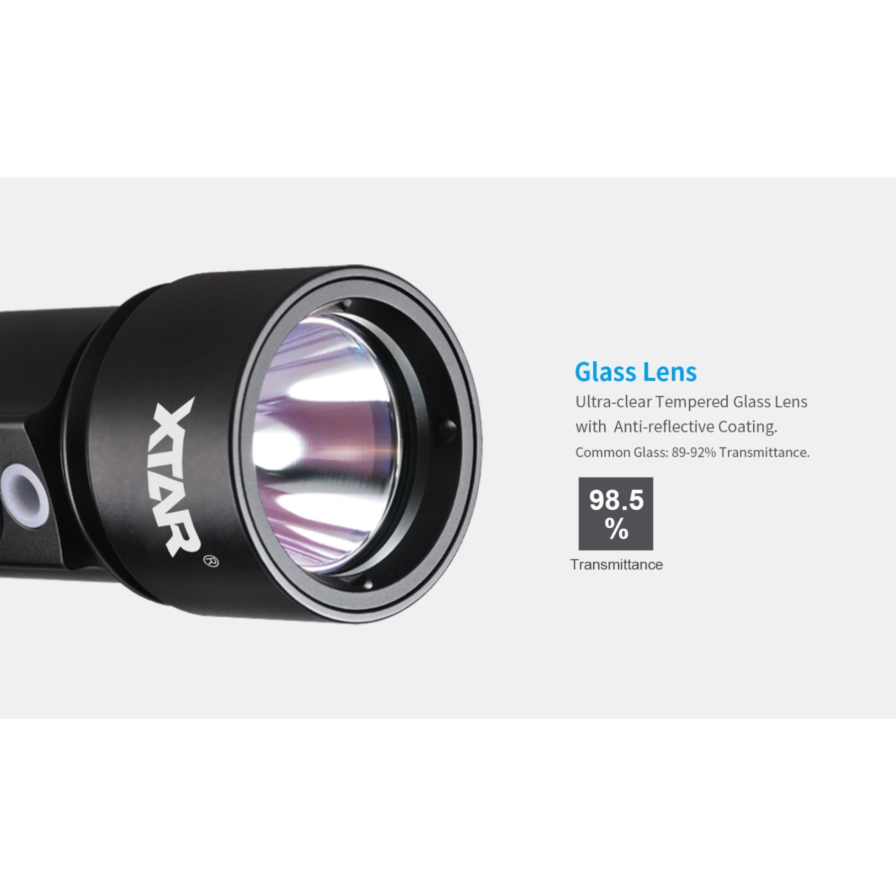 XTAR D26W 1000 Lumen Flashlight
