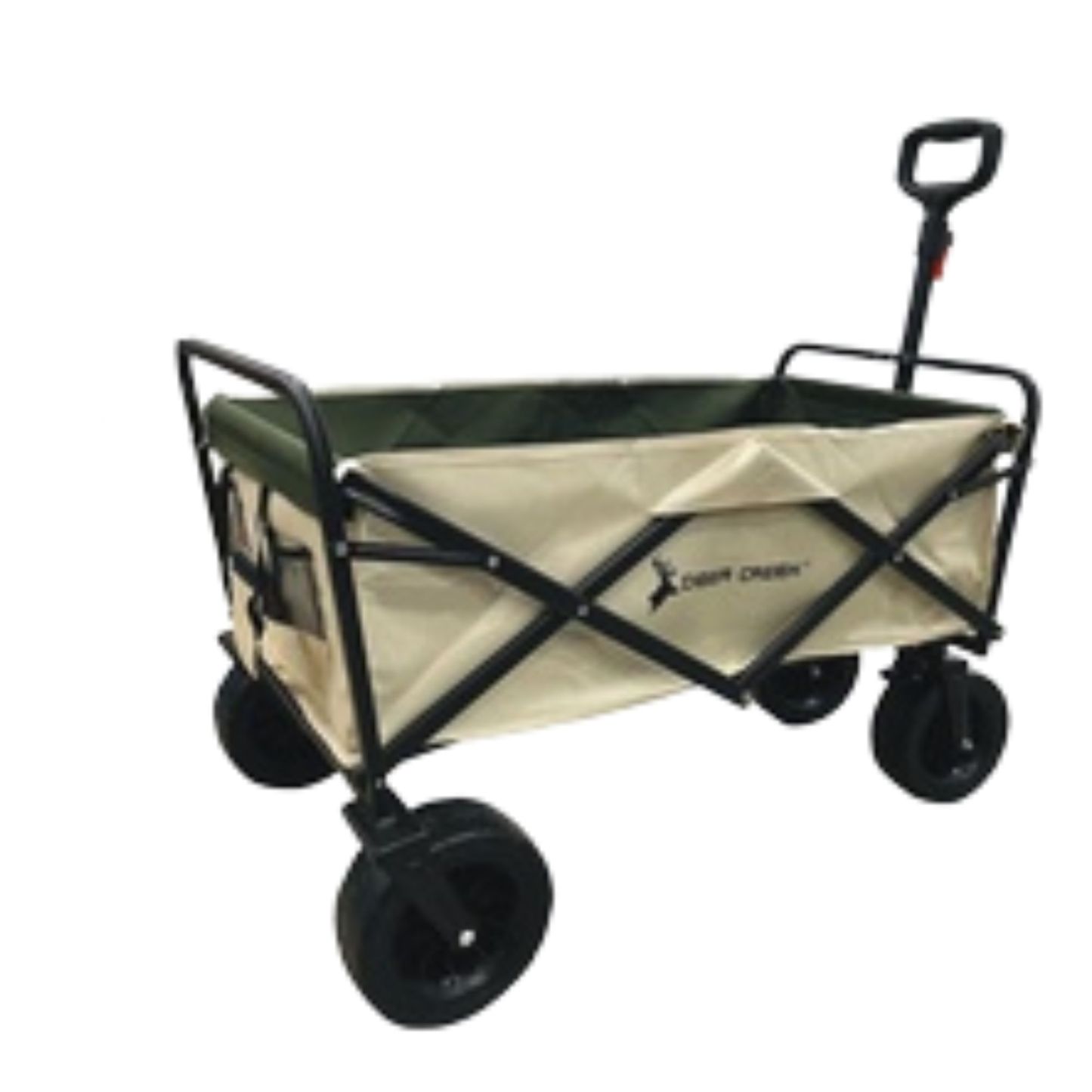 Deer Creek Big Wheel Foldable Wagon with Brake