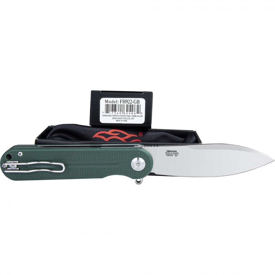 Ganzo Firebird FH922 Green