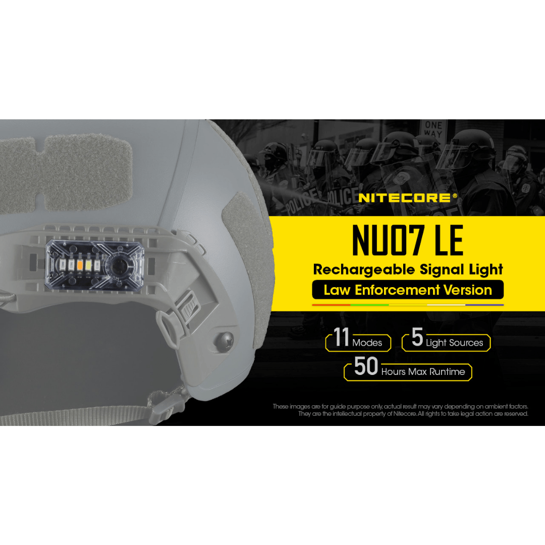 Nitecore NU07 LE Signal Light
