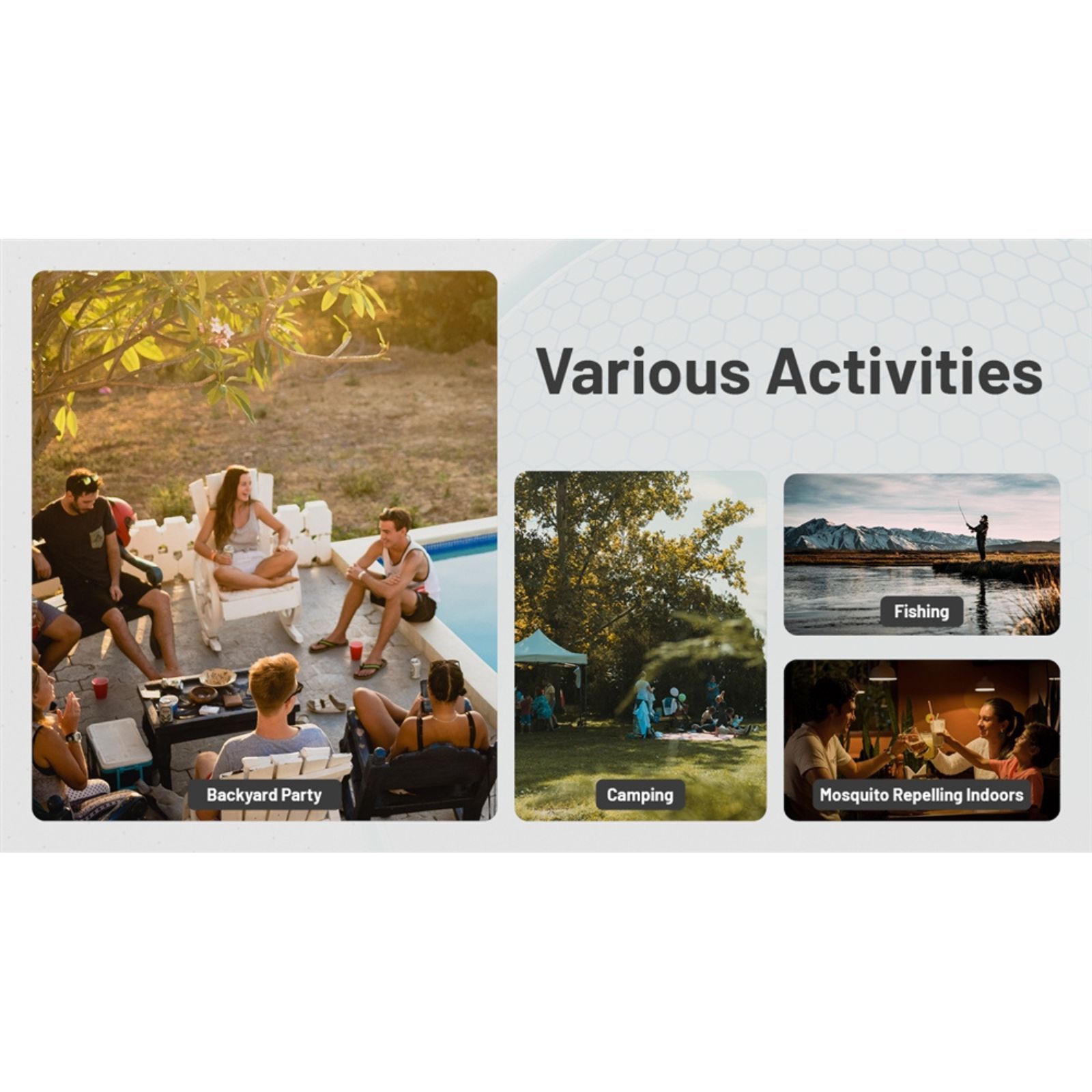 Nitecore EMR30 20ft Rechargable Mosquito Repeller